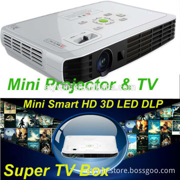 Wholesale projector for Android projector built-in TV full hd 3d led projector for mini projector smart and led projector